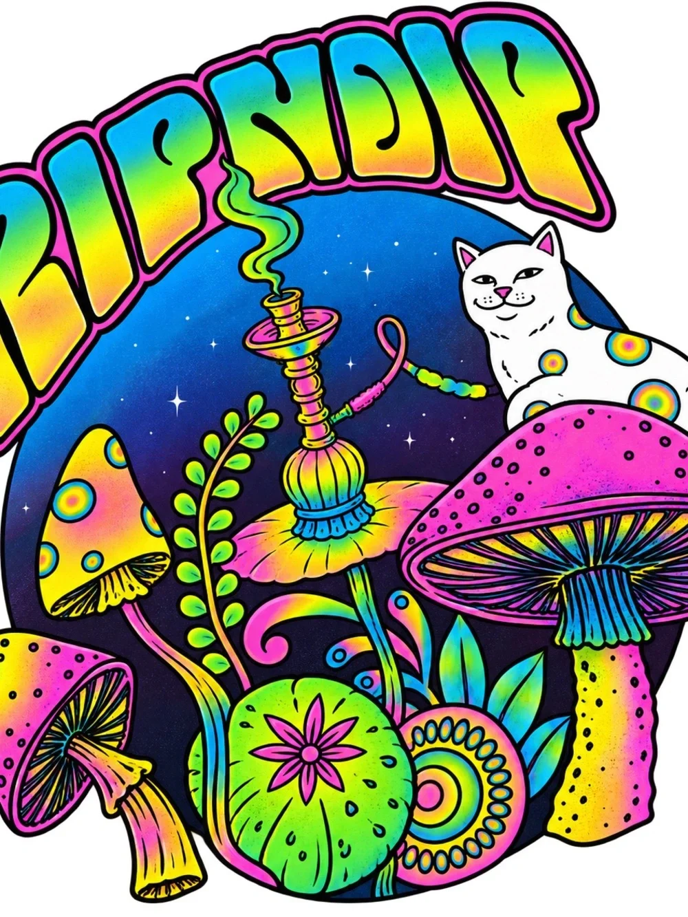 Ripndip playful artwork